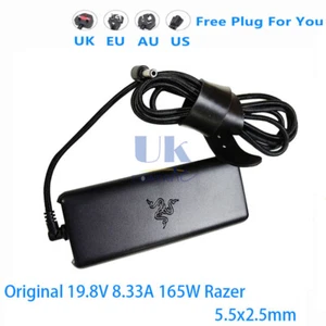 NEW OEM 19.8V 165W RC30-01650100 AC Power Adapter Charger For RAZER BLADE PRO 17 - Picture 1 of 6