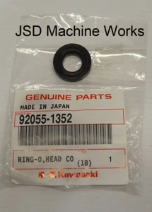 92055-1352: OEM Kawasaki 06-22 KX450F KX 450 F Valve Cover Bolt Oil Seal - Picture 1 of 1