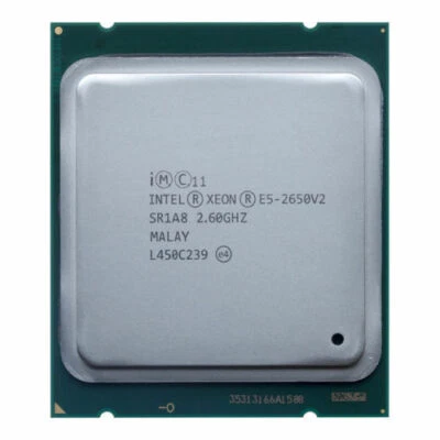 Intel Xeon E5-2650 V2 2.60 GHz SR1A8 8 Cores 16 Threads LGA 2011 CPU Processor - Image 1 of 4