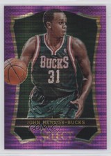 2013-14 Panini Select Purple Prizm /99 John Henson #70