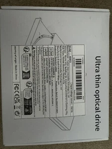 Ultra Thin Optical Drive: USB External Drive, Ultra Thin - Afbeelding 1 van 7