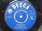 Vernons Girls Lover Please 7" Decca F11450 VG 1962 Lover Please/You Know What I