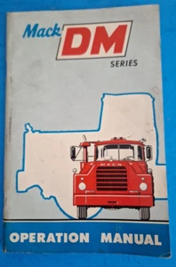 Mack Truck Operation Manual DM Ts 455 1966 - Picture 1 of 10