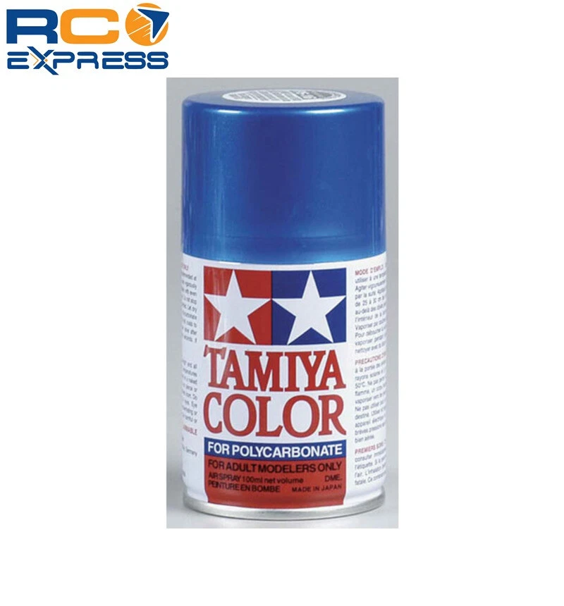 Tamiya Policarbonato PS-16 Metal Azul TAM86016 Foto 1 de 1
