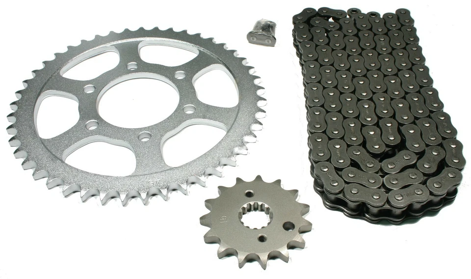 Juego de cadena y piñón de junta tórica para Suzuki GS650E, 1981-1982 - GS 650E Foto 1 de 1