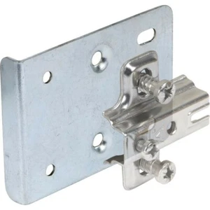 Topfband Reparatur Set , Schranktürscharnier ausgerissen, Ikea Schrank, Platte N - Afbeelding 1 van 7