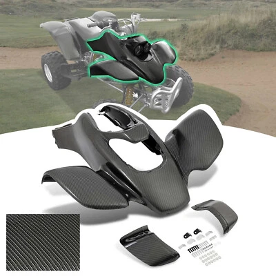 Front Fender Kit Carbon Fiber Printing For Honda TRX 400EX TRX400EX 1999-2004 - Image 1 of 4