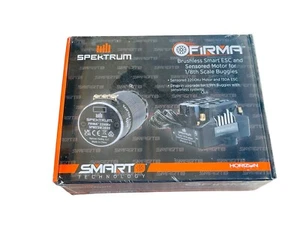 New Spektrum FIRMA 130 BL Sensored Smart ESC/2200Kv Motor Combo SPMXSEMC17 - Picture 1 of 2