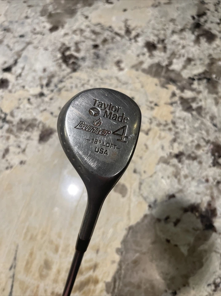 TaylorMade Cuatro (4) Quemadores de Madera 18° Loft 42" Eje de Acero Tour ¡Preferido!! Foto 1 de 4