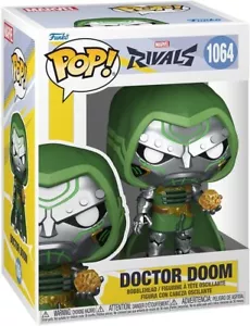 Funko Pop Marvel Rivals: Doctor Doom Figure w/ Protector - Picture 1 of 1