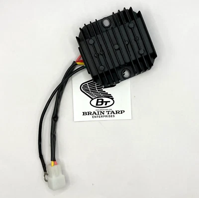 12 Volt High Output Honda Dream Regulator Rectifier CA72 CA77 31700-259-020 030 - Image 1 of 3