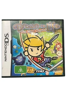 Drawn to Life: The Next Chapter Nintendo DS Game PAL Complete With Manual - Picture 1 of 1