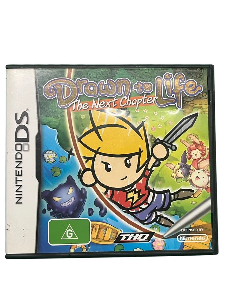 Drawn to Life: The Next Chapter Nintendo DS Game PAL Complete With Manual - Image 1 of 1