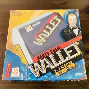Cryptozoic Games Wallet Party Game *EUC* Complete! - Picture 1 of 3