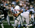 NFL Seattle Seahawks QB Jim Zorn jeu action couleur 8 x 10 photo photo