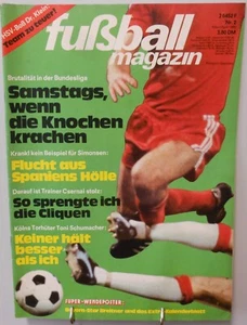 Fußball Magazin Kicker #2 von 1980 Berichte Fotos Stars Fundgrube für Historiker - Bild 1 von 2