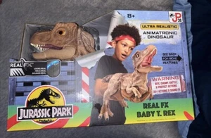 Jurassic Park Real FX Baby T-Rex realistische Animatronic Dinosaurier Wow Sachen NEU - Bild 1 von 7