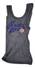 T-shirt femme Touch By Alyssa Milano NBA New York Knicks haut à dos ouvert neuf M