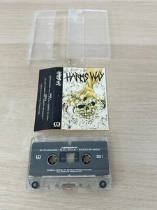 Harms Way: Quick To Scold (1990) - Very RARE Cassette Tape - Ann Arbor MI Thrash - Picture 1 of 7