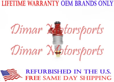 Inyector de combustible OEM para 1993-1995 740iL 4,0 L V8 1997-1998 740iL 4,4 L V8 Foto 1 de 4