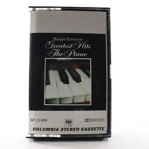 Philippe Entremont Greatest Hits / The Piano RARE Cassette, 1972 Columbia TESTED - Picture 1 of 6
