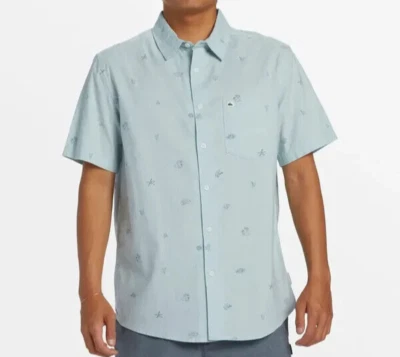 QUIKSILVER Men's APERO CLASSIC Button-Up Shirt - BFE7 - Size XL - NWT  LAST ONE - Image 1 of 4