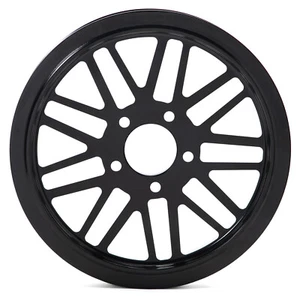 66T 1" Wide Spoke Rear Pulley for Harley Touring 07 08 Dyna 07-17 Softail 07-11 - Picture 1 of 11