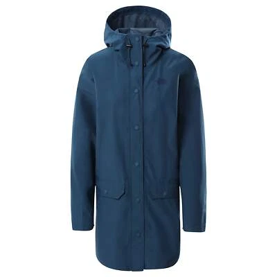 The North Face Womens Woodmont Rain Jacket / Monterey Blue / RRP £235 - Image 1 of 2