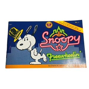 1958 Snoopy Freehwwlin' Comic Book No.1 Vintage - Picture 1 of 10