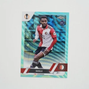 2022-23 Topps Chrome UEFA Blue Wave /199 Danilo #13 - Picture 1 of 2