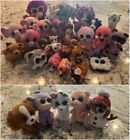 Ty Beanie Boos Lot Stuffed Plush - Few With Tags- Different Sizes