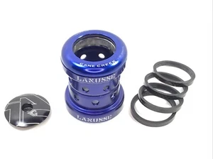 Specialized Lanusse 1.5" Straight Headset by Cane Creek Blue SX Complete Vintage - Picture 1 of 7