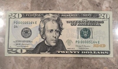 2017 A $20 BIRTHDAY NOTE May 1, 1964 - Image 1 of 2