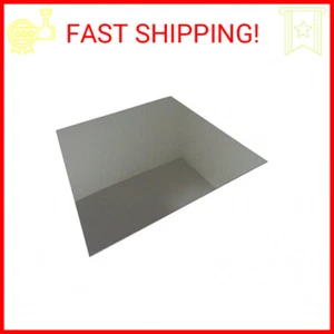 12 x 12 x 0.04 Inch Acrylic See-Through Mirror, 30% Transparent - Picture 1 of 2