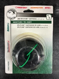 Cartucho de recortadora Splitline de 0,080" piezas originales MTD - Imagen 1 de 2