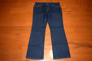 Banana Republic - CURVY BOOT Cut STRETCH Blue Jeans - Women Size 31 - PERFECT - Picture 1 of 7