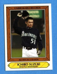 Ichiro Suzuki Seattle Mariners 611 Topps Throwback Thursday #153 2020 - Imagen 1 de 1