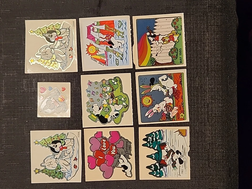 Vintage Unidog Stickers - Image 1 of 4