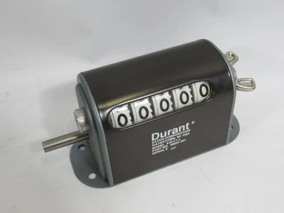 Durant 40205-401 5-H-1-1-L 5 Digit Manual Counter ! NOP ! - Image 1 of 2
