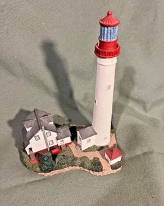 Harbour Lights Cape May NJ Figur Leuchtturm 1995 Sammlung #168 signiert COA - Bild 1 von 9