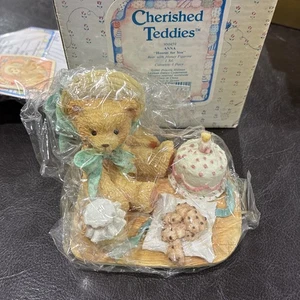 Cherished Teddies Hooray For You 950459 Figur Anna Bär 1991 - Bild 1 von 2