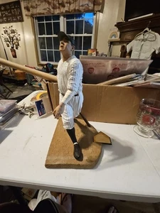 Babe Ruth New York Yankees TMP Int' l 2005 Large 12 Inch Figurine On Stand Rare - Picture 1 of 5