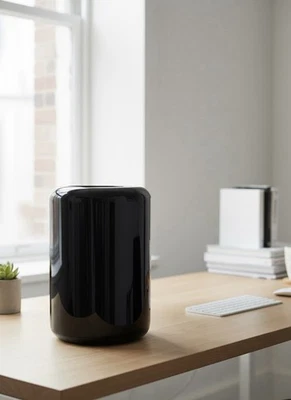 Apple Mac Pro (Late 2013) – 3.7GHz Quad-Core Xeon E5, 16GB RAM, 256GB SSD - $250 - Image 1 of 2