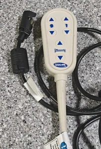 Invacare Hospital Bed 6 Button Remote Joystick WSHP003-2 Free S/H - Picture 1 of 4