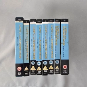 Last Of The Summer Wine Series 1-16 Box Sets DVD Region 2 Pal Classic Sitcom - Picture 1 of 11