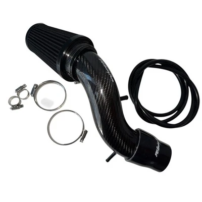 Aspirazione Diretta Fiat 500 Abarth VERO CARBONIO per Turbina 1446 - IHI - TD04 - Imagen 1 de 4