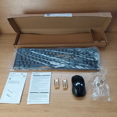 Kensington Pro Fit Low-Profile Wireless Desktop Set Desk Keyboard, K75230UK - Image 1 of 4