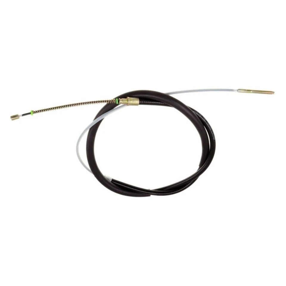 For Volkswagen Jetta 1990 Parking Brake Cable | Black Housing | With Conduit Foto 1 de 4