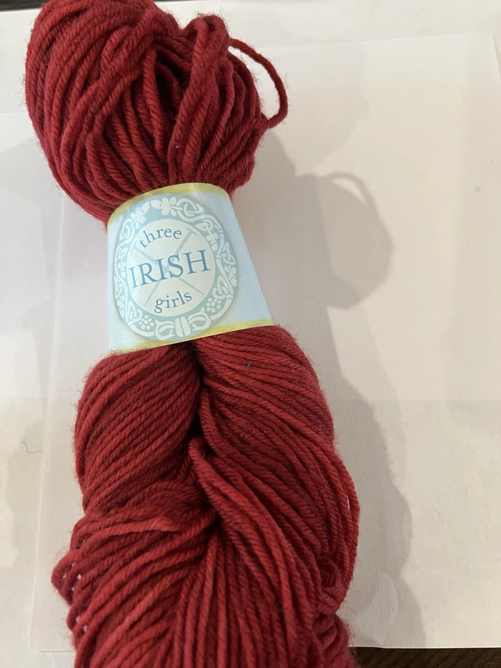 Tres niñas irlandesas Springvale Super Merino Worsted 230 yardas Rona Foto 1 de 2