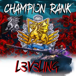 WoT World of Tanks 🔥 ONSLAUGHT CHAMPION RANK 2025✅ HOLD CHAMPION RANK✅ EU/NA✅ - Picture 1 of 1